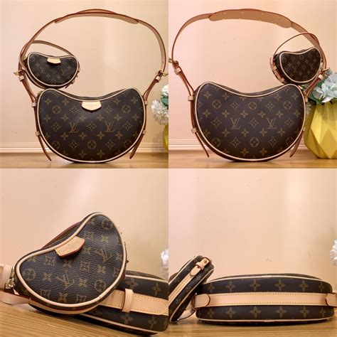 louis vuitton croissant fake|lv crescent bag.